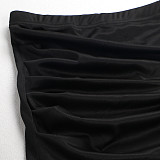 Hot Drill Sleeveless Night Party Bodycon Dresses NY-2317