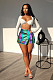 Women's Summer Fashion High-stretch Irregular Multi-pocket Cargo A-line Shorts ZS-0659