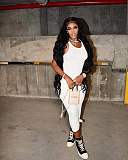 Casual Sleeveless Solid Color Mid Waist Bodycon Sheath Basic Vest Long Dress NIYA-8062
