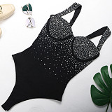 Hot Drill Sleeveless Night Party Bodycon Dresses NY-2317