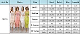 Fashion Knitted Hand Hook Beach Tassel Mesh Smock Long Dress CM-8721