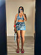 Sexy Women Bralette Crop Top And Tassel Mini Skirt Denim Two-pieces Sets TK-6320