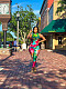 Stylish Printed Women Sleeveless Slim Bodycon Long Jumpsuit NY-10778