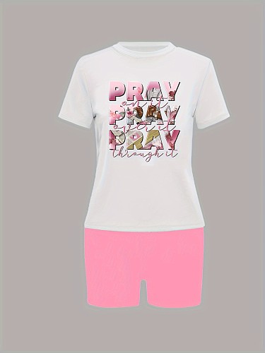 Women's Clothing Summer & Spring Casual Two-piece Set DN-N8008P55