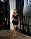 Women Off Shoulder Pleated Crop Top And Short Skirt Casual Suits XRB-10092