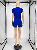 Casual Suits Women Short Sleeves T-shirt And Shorts WSM-5304