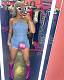 Women's Sexy Halter Backless Zipper Strech Denim Romper MEM-88575
