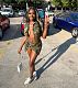 Fashion Camouflage Print Pockets Irregular Sexy Mini Skirts Women Two Pieces Sets XT-82055