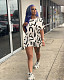 Printing Short Sleeve T Shirts and Shorts 2 Piece Set SHD-9408