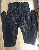 Sexy Strapless Transparent Mesh Tops And Pantyhose 2 Pieces Sets FOS-8378