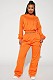 Sport Hoodie Pullover Sweatshirt And Sweatpants Two Pieces Set CYU-9627