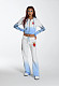 Fashion Printed 2 Pieces Sets Women Long Sleeves Hoodies And Casual Pants RS-XH0001
