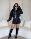 Casual Women Long Sleeves Jacket And Shorts Denim 2 Pieces Set TK-6327