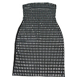 Sexy Strapless Backless Hot Drilling Mini Nightclub Dress BY-7079