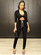OL Women's Suit Jacket casual pants two-piece Solid Color Autumn Winter Leisure Suit SFY-501