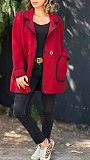 Fashion Women's Temperament Suit Collar Double-sided Woolen Coat HX-1102