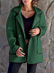 Fashion Women's Temperament Suit Collar Double-sided Woolen Coat HX-1102