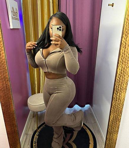 Leisure Women Zipper Hoodies And Slit Long Pants 2 Pieces Sets MEM-88604