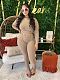 Fashion Women Patchwork Long Sleeves Long Pants Suits RS-23018