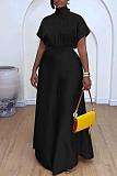 Women Solid Color Wide-leg Pants 2 Pieces Sets NY-10920