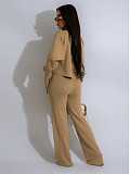 Women Off Shoulder Tops And Long Pants Leisure 2 Pieces Sets SFY-569