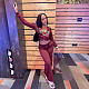 Women Casual Printed Hoodie 2 Pieces Sets RS-55010-1