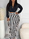 Women Long Sleeve Crop Top And Tassel Long Skirt 2 Pieces Sets ZAND-31302