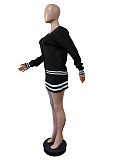 Fashion Women Cardigan Sweater And Short Skirt Sets MEM-88608