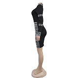 Fashion Women Long Sleeve Hot Drilling Package Hip Mini Dresses BY-7138
