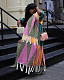 Women's Casual Color Matching Fringe Knitted Coat TR-1291