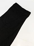 Black Sexy Hollow Out Tops And Tight Pants Women Two Pieces Sets SH-390920