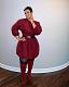 Women's Wholesale Round Neck Three-quarter Sleeve Dress MOF-6601