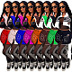 Vintage Women Long Sleeves Buttons Baseball Biker Jacket MDF-5382