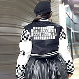 New Double Whorled Baseball Uniform Jacket for Fall/Winter
