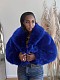 Autumn Winter New Lapel Long Sleeves Artificial Fur Short Coat SH-391303