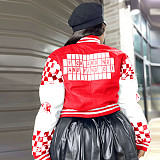 New Double Whorled Baseball Uniform Jacket for Fall/Winter