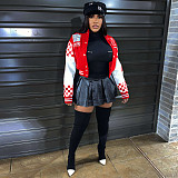 New Double Whorled Baseball Uniform Jacket for Fall/Winter