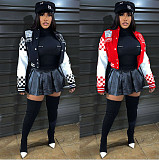 New Double Whorled Baseball Uniform Jacket for Fall/Winter