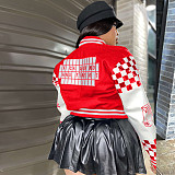 New Double Whorled Baseball Uniform Jacket for Fall/Winter