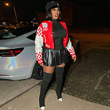 New Double Whorled Baseball Uniform Jacket for Fall/Winter
