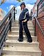 Casual Women Long Sleeve Hoodies And Long Pants Two Pieces Sets NY-10932