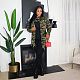 Women's Camouflage Print Broken Holes Long Sleeves Blouse Top Coat OD-8661