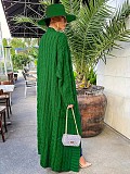 Women's Solid Color Long Sleeve Coat Thickened Sweater OD-7007