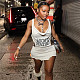 White Sexy Backless Irregular Hollow-out Girls Mini Dress DLS-37009