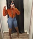 Ribbed Knitted Long Sleeve Pin Up Cardigan Crop Tops CN-0196