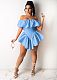 Ruffle My Romper OY-6262