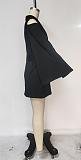 Fashion Women Cold Shoulder Bandage Short Dress MIL-522