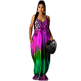 Sleeveless Loose Casual Summer Dresses with Pocket MIL-222