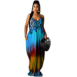 Sleeveless Loose Casual Summer Dresses with Pocket MIL-222