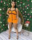 Women Striped Patchwork Sleeveless Front Zipper Summer Fitness Mid Waist Bodycon Short Rompers XING-064